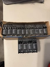 Eaton Bd1515 Type BR 15-amp 1 -Pole Tandem Circuit Breaker NEW Lot of 14