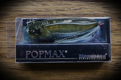HOT Megabass PopMax GG Shad SP-C Respect Series Limited Release - Fast Shipping!
