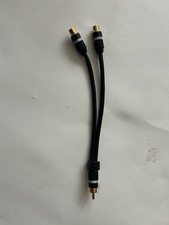Tributaries RCA Male to 2 RCA Female Audio Ad...