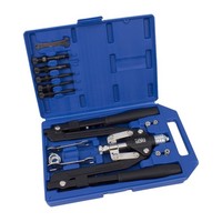Nietmutternzange Langarm FüR Nietmuttern M4-M10 Blindnieten Hebel Nietzange Set