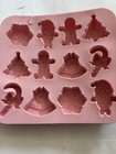 SILICONE SET OF 2 CHRISTMS MOLDS EACH MAKE 12 — photo 2