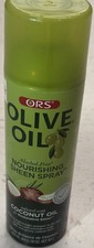 ORS Olive Oil Nourishing Alcohol-Free Sheen Spray with Coconut Oil 10 oz