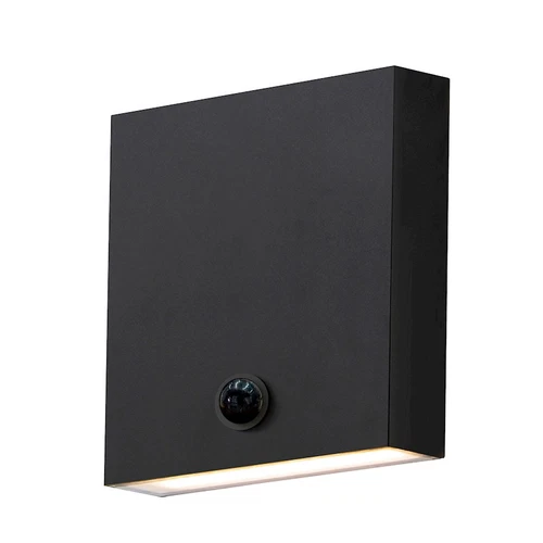 ET2 Lighting Brik LED Outdoor 2 Light Wall Sconce/MSP, Black - E23214-BK-MSP - Picture 1 of 1
