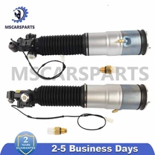 Pair Rear Left & Right Air Suspension Shock Struts for Rolls Royce Ghost 2010-19