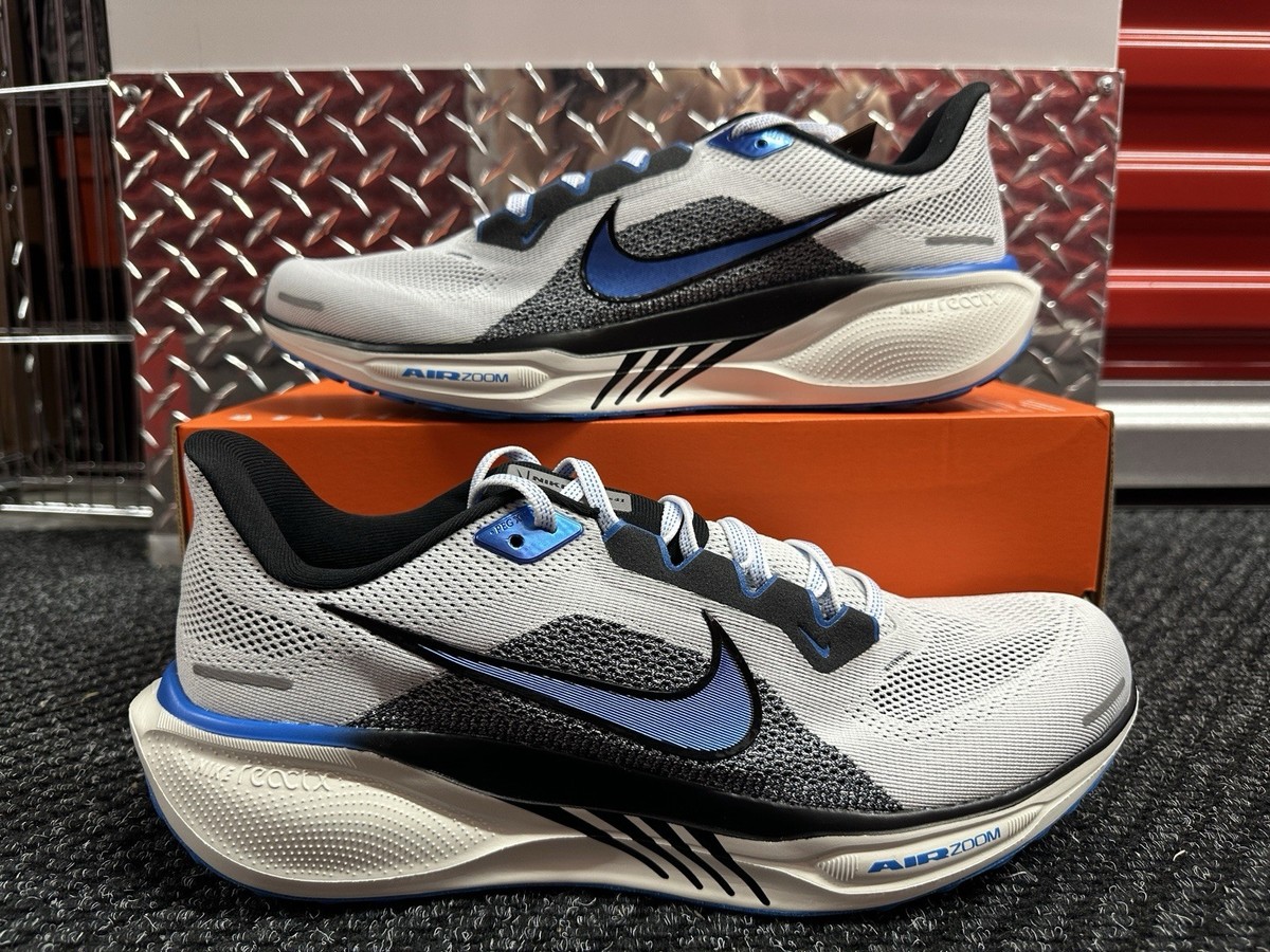 Nike Pegasus 41 'White/ Photo Blue-Black-Sail HV5218-100 Size 12