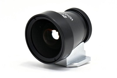 Voigtlander Viewfinder M 21/25mm Black External 21mm 25mm
