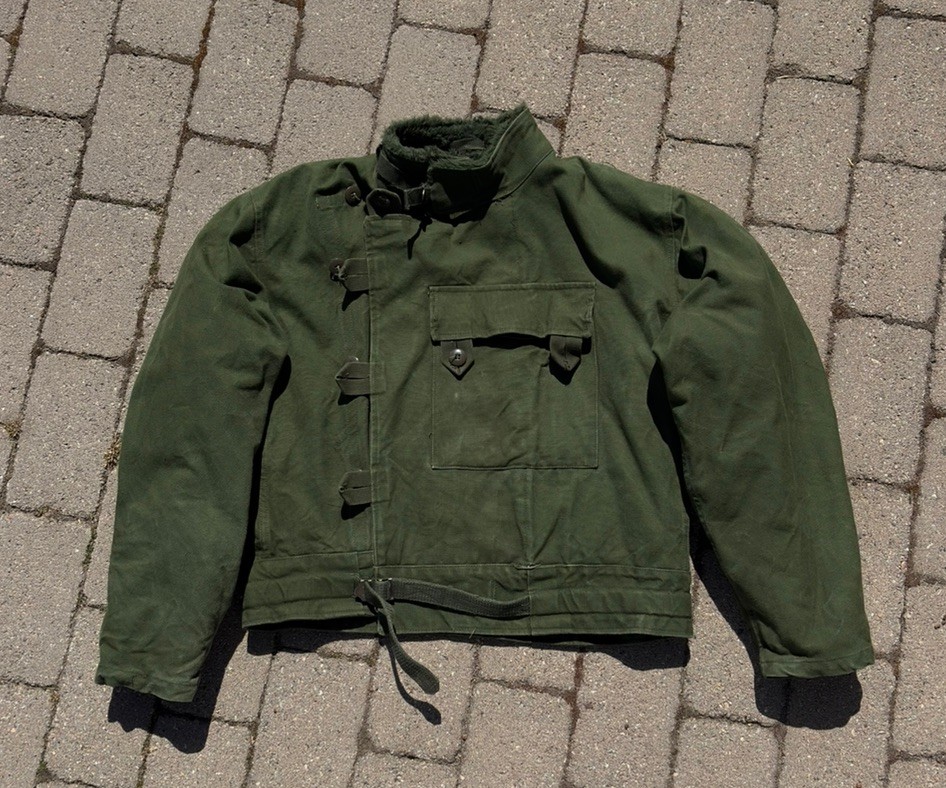 Vintage Swedish Army Motorcycle Jacket - ordonnans MC jacka | eBay