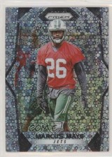 2017 Panini Prizm Rookies Disco Prizm Marcus Maye #266 0mm8