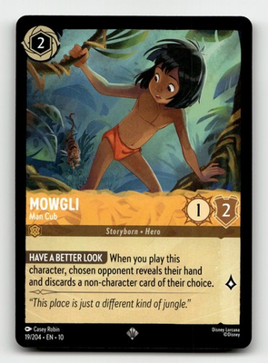 #ad Mowgli Man Cub 19 204 Whispers in the Well $3.99