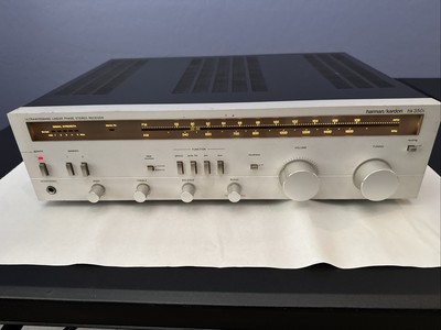Harman Kardon hk350i Stereo Receiver AUX Untested | eBay