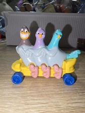 1993 Animaniacs Mcdonald's - Goodskate Goodfeathers Happy Meal Toy