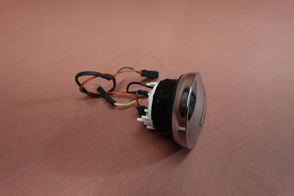 Датчик топлива хромированный 2000-2007 Harley Davidson Dyna Low Rider FXDL - Изображение 2 из 4