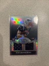 2010 Bowman Sterling Relics Rob Gronkowski RC 19/50 BSRDR-RG