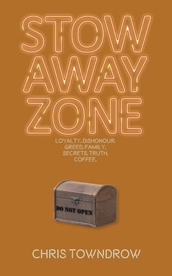 Towndrow - Stow Away Zone  A comedic small town cozy mystery - New pap - X555z