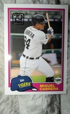 2021 Topps - 70 Years of Topps Baseball Miguel Cabrera #70YT-31