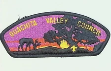 Ouachita Valley Council Boy Scout Council Patch CSP Arkansas BSA