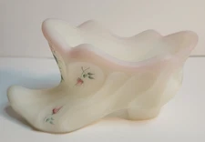 Fenton "The Legend of the Secret Slipper" Hand Painted & Signed