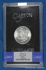 NGC MS61 1884-CC GSA MORGAN SILVER DOLLAR $1 W/ UNHINGED BOX - NO COA  (BC06)