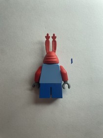 LEGO Mr. Krabs Minifigure Grin Spongebob Squarepants bob023 3833 A9
