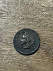 1869 Indian Cent XF
