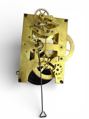 Seth Thomas 410 Clock Movement 8 Day Time Only Working Regulator USA