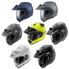 Arai Tour X5 Plain Adventure Motorcycle Helmet Road ECE 22.06 ACU Approved 