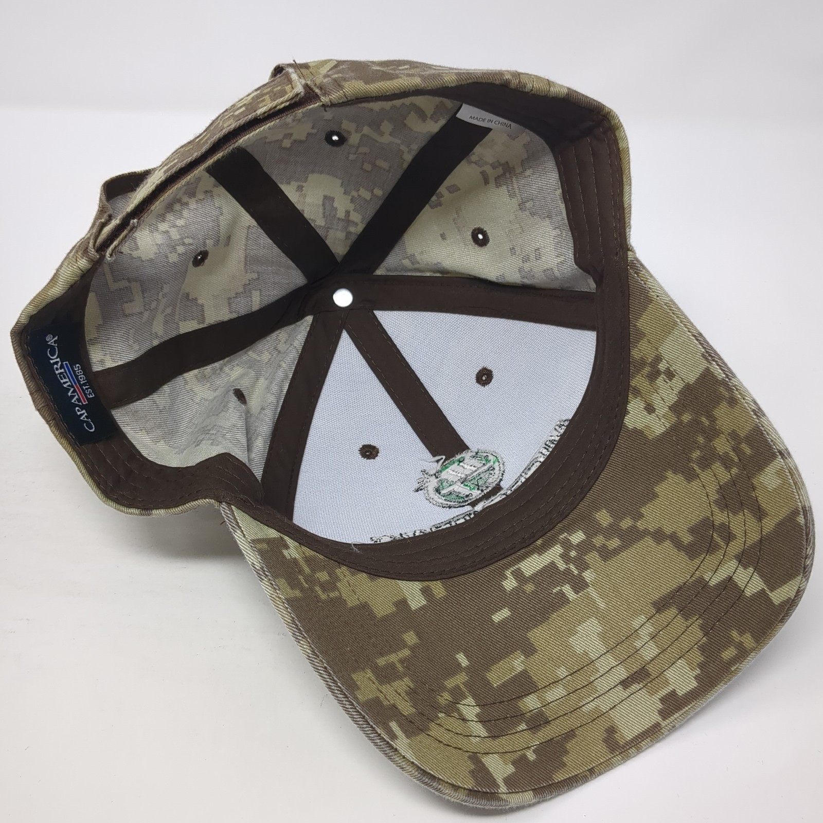 Micro-Trak Systems Inc. Strapback Hat Multicolor … - image 7