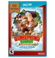 Donkey Kong Country: Tropical Freeze Nintendo Selects Wii U 2014 *NEW, CIB*