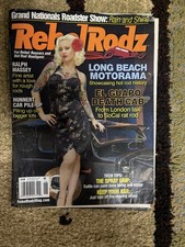 Rebel Rodz Illustrated 2009 Lot Hot Rods Rockabilly Tattoos Tech Tips