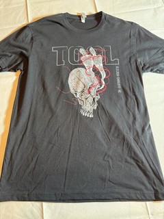 Tool Fear Inoculum Tour Charlotte NC 01/22/2024 Black L T Shirt Next Level