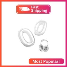 Aircawin AirPods Max Case - Earpads Protector, Soft TPU Clear Ear Cups Cover, An