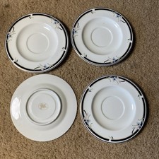 Sango Regency Monroe Fine Ivory China saucer ...
