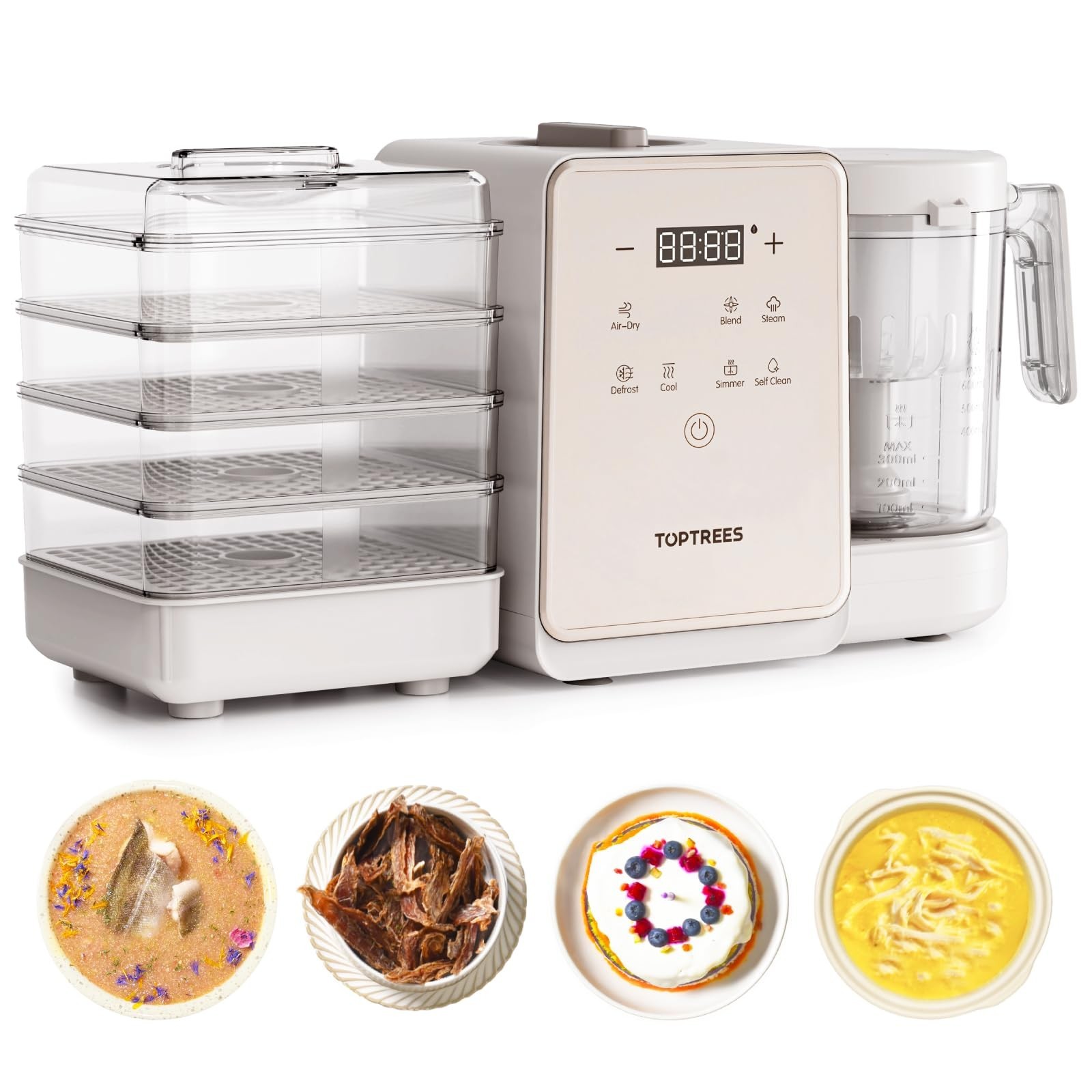 Processor With Recipe For Dog Treats, Diy Ca... Fast Ship