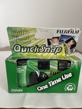 FUJIFILM FLASH QUICKSNAP 35mm EINWEGKAMERA -ABGELAUFEN- Einmalkamera