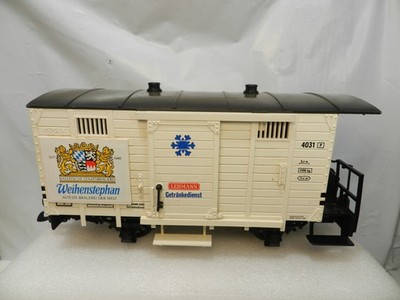 LGB 4031 G-Scale Getränkewagen Weihenstephan Bavarian Brewery Train Car P49K