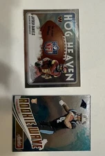 Panini Football Card Lot 🔥 Jayden Daniels, Tet RC Insert, Mahomes, CMC, Stars