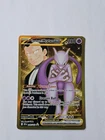 Team Rocket's Mewtwo ex 240/182 Destined Rivals Pokemon Gold Hyper Rare TCG NM