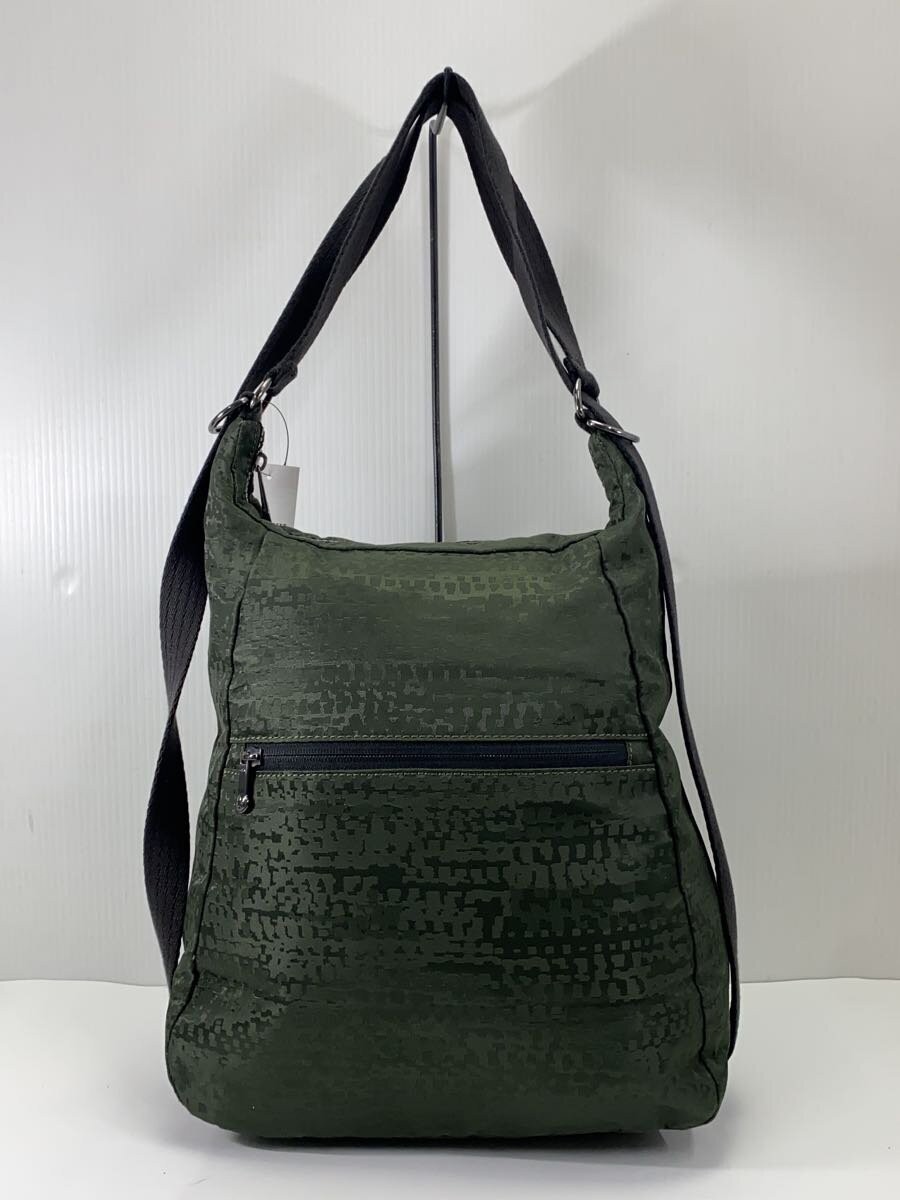 Kipling Backpack Polyester Green All-Over Print - image 3