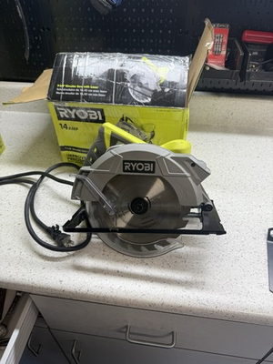 #ad Ryobi CSB135L 14 Amp 7 1 4quot; Circular Saw with Laser USED $35.95