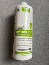 Unique RV Digest-It Holding Tank Treatment - Liquid 16 Treatments, 32 Oz.