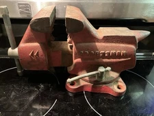 🇺🇸 👍 🔥 🛠️ craftsman bench vice 3 1/2 " 506 51801 🇺🇸 👍 USA 👍 🇺🇸