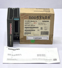 SIEMENS 6EP1931-2EC31 POWER SUPPLY DC-USV-MODUL 15 24VDC 15A