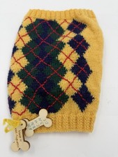 Made In Germany Psy Dzianinowy sweter / Kamizelka Handmade Sweter rozm.: Zobacz zdjęcie