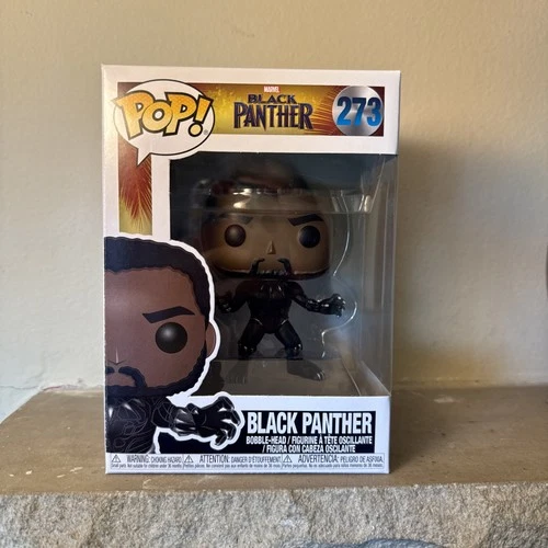 Funko Pop! Vinyl Marvel Black Panther #273