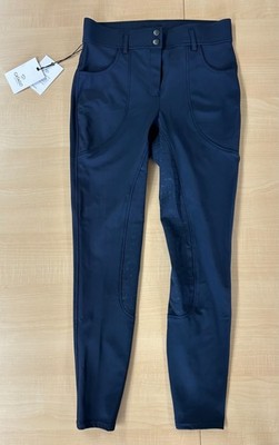 Catago Rihanna Full Grip Breeches Womens EU 40 US 30 Navy High Waist 
