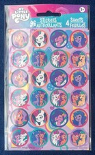 My Little Pony Sealed 96 Sticker Sheet Pack G5 Izzy Sunny Pipp Zipp Hitch Brony