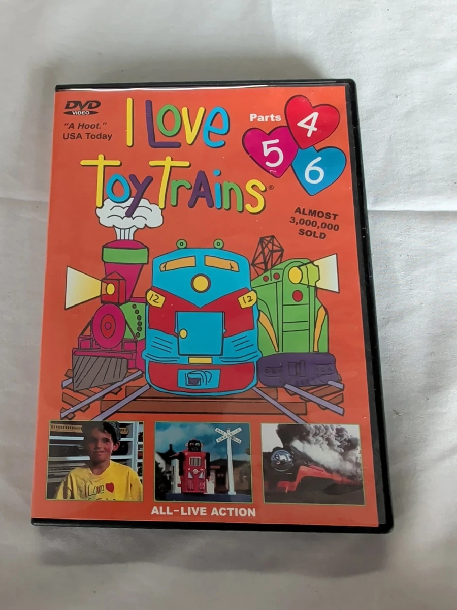 I Love Toy Trains Dvd for sale | eBay