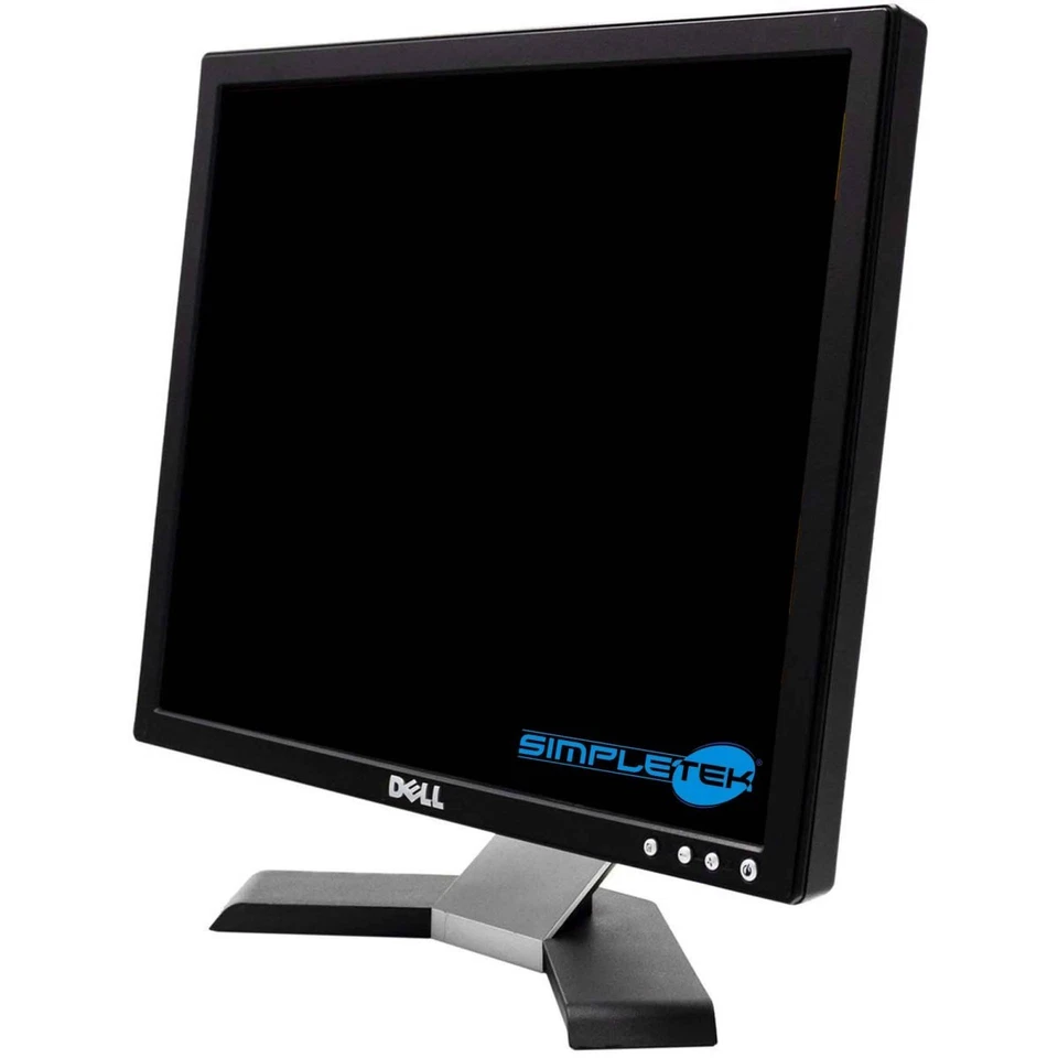 Dell E178Fpc Screen Display Monitor Lcd 17" 4:3 5:4 Pc Vga Vesa 1280 X 1024 - Image 3 of 4
