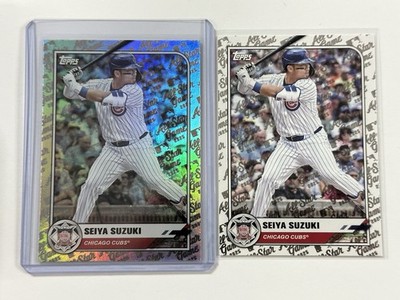 2025 Topps Seiya Suzuki All-Star Game Foil + Base ASG #3 Chicago