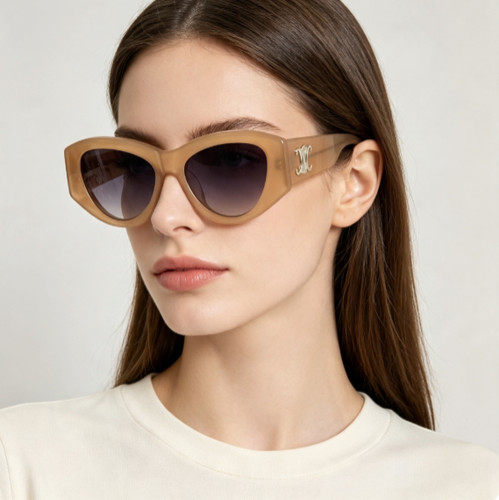 Celine Cat Eye Arc de Triomphe Women's New Sunglasses MODEL: CL40308U